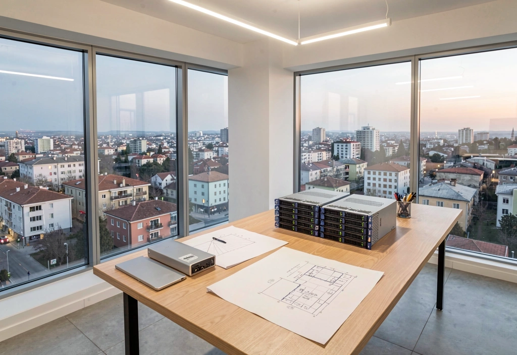 TurkeyRegionalData operational center in Ankara