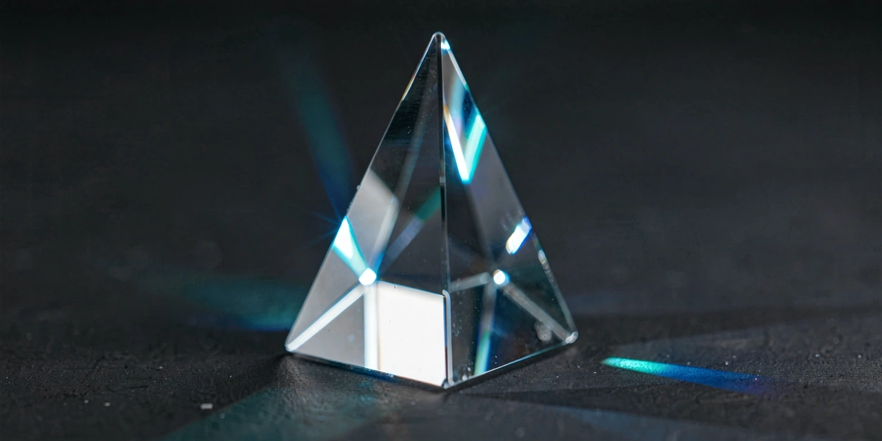 Data clarity and analysis symbol