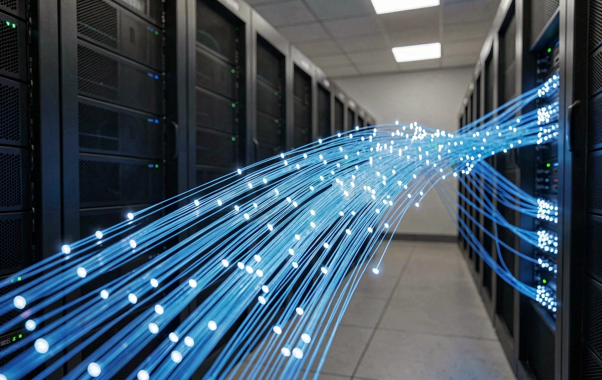 High-speed data networking nodes