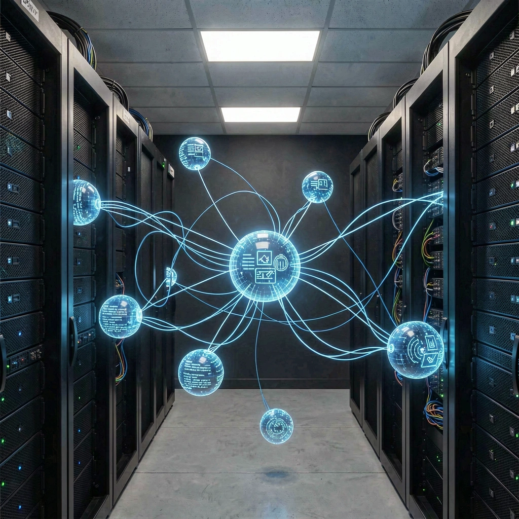 Abstract Data Connectivity Flow